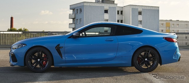BMW M8 コンペティション・クーペ 改良新型