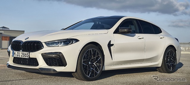 BMW M8 コンペティション・グランクーペ 改良新型