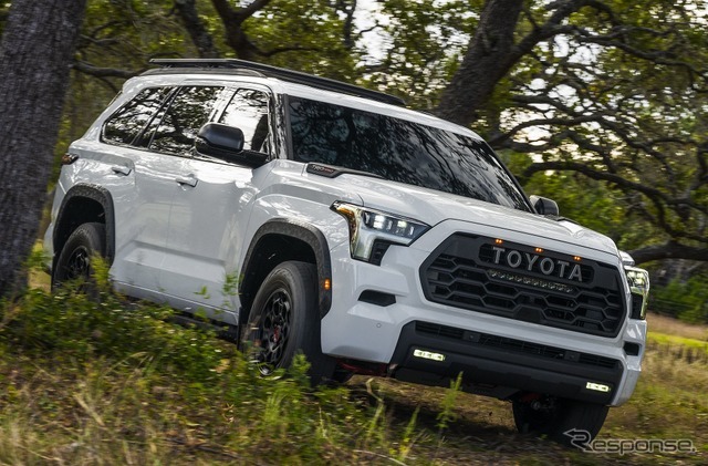 トヨタ・セコイア 新型の「TRDプロ」