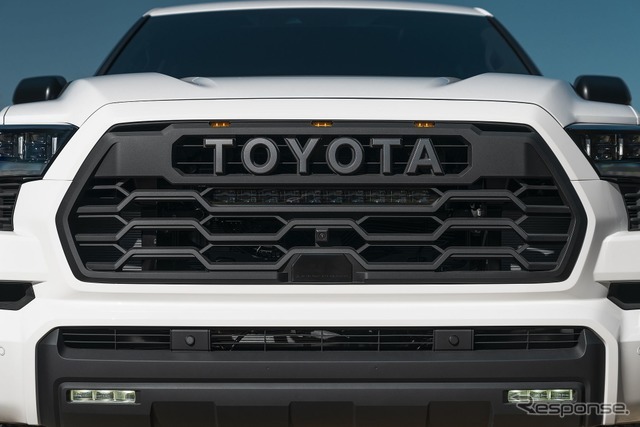 トヨタ・セコイア 新型の「TRDプロ」