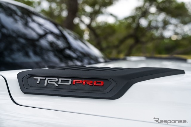 トヨタ・セコイア 新型の「TRDプロ」