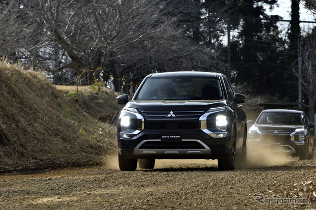 三菱 アウトランダーPHEV 新型