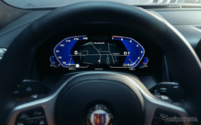 アルピナ B8 グランクーペ 改良新型