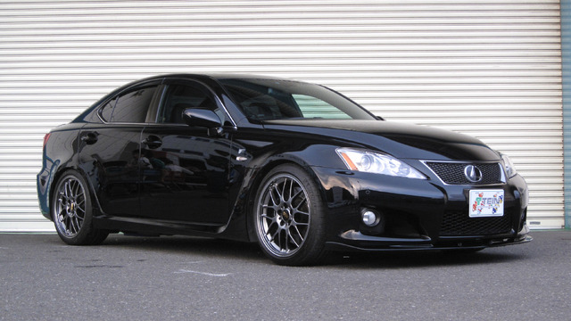 RX1装着LEXUS IS-F USE20（Ft: -25mm / Rr: -10mm）