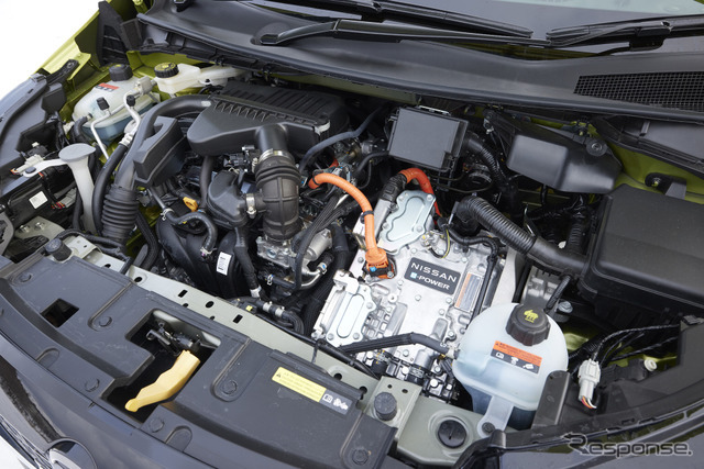 日産 ノート e-POWER