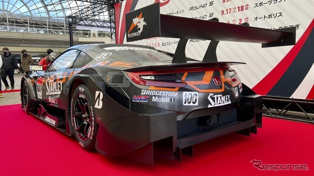 STANLEY NSX-GT / SUPER GT GT500