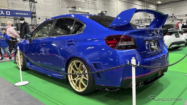 VOLK RACING G025 / スバル WRX