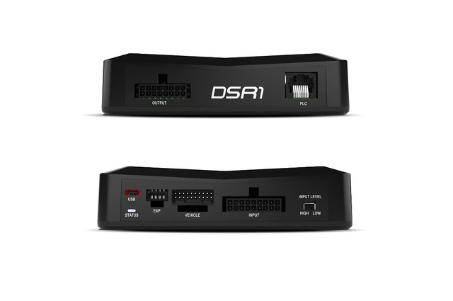 パワーアンプを内蔵しない外付け「プロセッサー」の一例（ロックフォード フォズゲート・DSR1）。