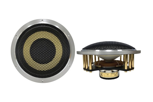 ZR SPEAKER LABの20cm径ミッドベーススピーカー「ZR DREAM-1」発売