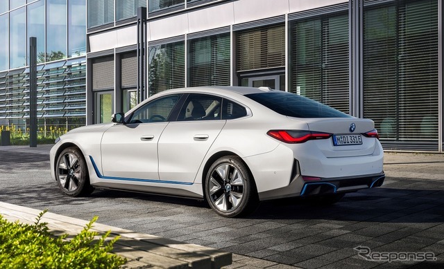 BMW i4 eDrive40