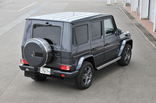 メルセデスベンツ G550