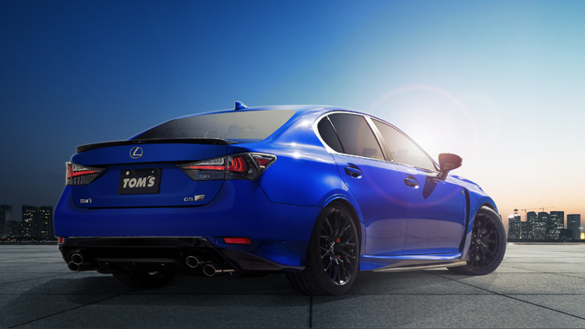 TOM’S LEXUS GS F produced by Kazuki Nakajima