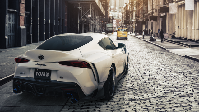 TOM’S SUPRA TOURER