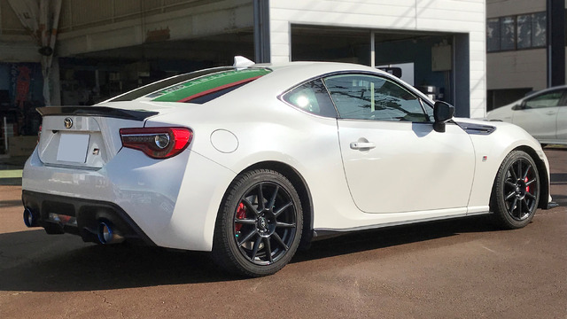 RX1装着例・TOYOTA 86 GR SPORT