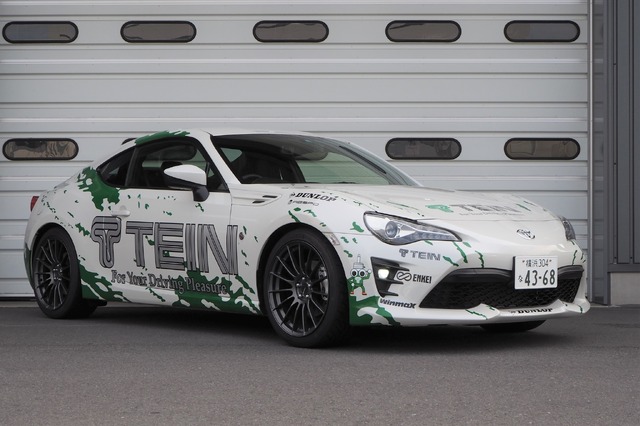 RX1装着例・TOYOTA 86