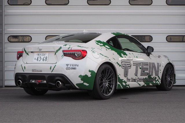 RX1装着例・TOYOTA 86