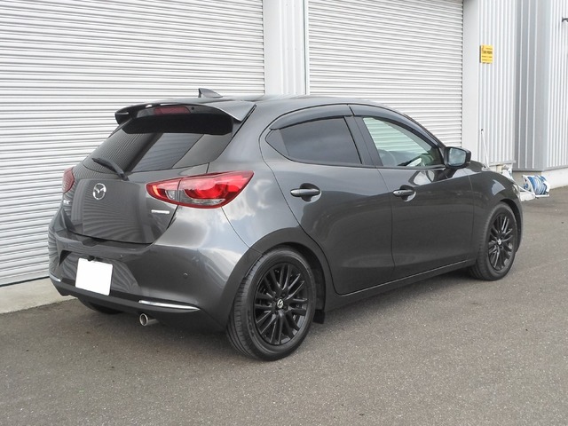 FLEX Z MAZDA2用装着例