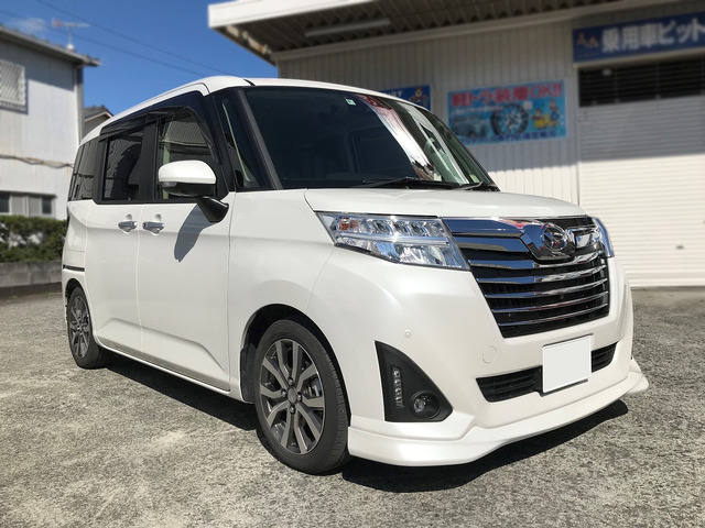 HIGH.TECH DAIHATSUトール・カスタム用装着例