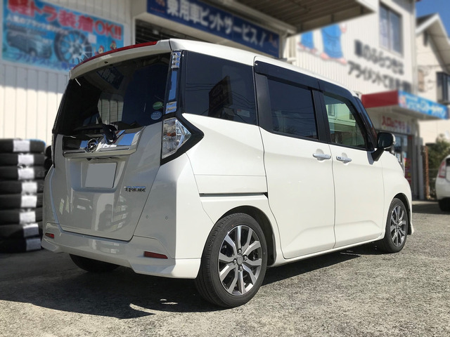 HIGH.TECH DAIHATSUトール・カスタム用装着例