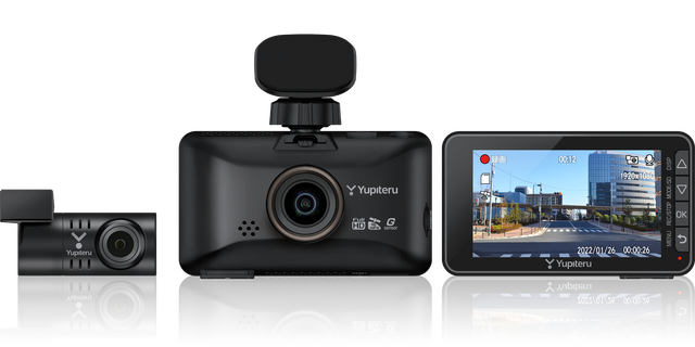 ユピテル「Y-230d」「SN-TW85d」