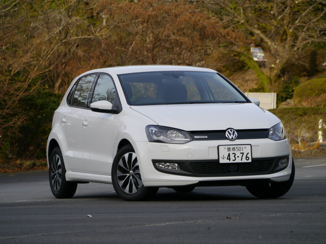 VW ポロ ブルーモーション