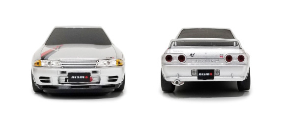 車型モバイルバッテリー 日産スカイライン GT-R（BNR32 NISMO S-tune）