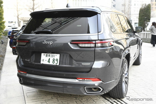 ジープ・グランドチェロキー新型
