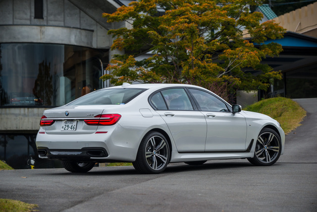 BMW 740i M Sport