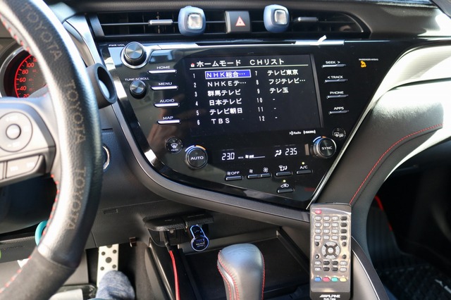 car audio newcomer！  USカムリ（オーナー・木島栄一さん） by to be Style