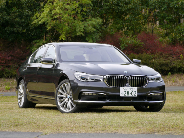 BMW 7シリーズ 新型（740i）