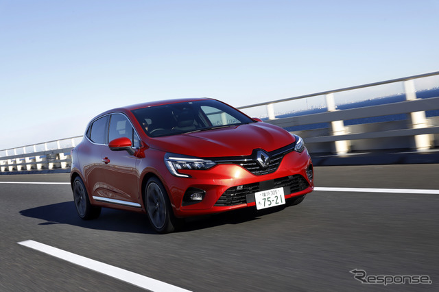 ルノー ルーテシア 新型