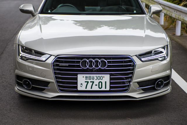 アウディ A7 スポーツバック 2.0 TFSI quattro