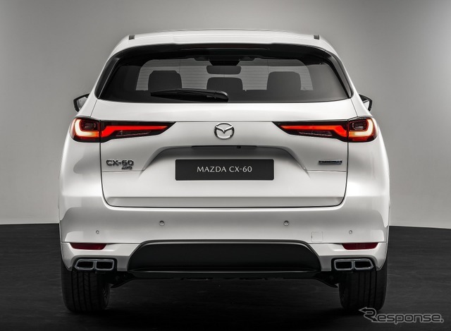 マツダ CX-60 PHEV（欧州仕様）