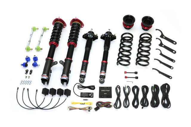 DAMPER ZZ-R SpecDSC Plusリフトアップ仕様デリカ用
