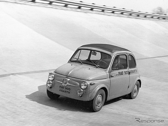 フィアット500アバルトチューン（1958年）