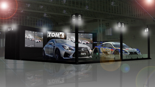 TOM'Sブース