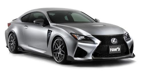 レクサス『RC F TOM'S』