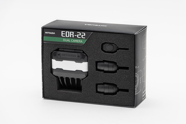 ドライブレコーダー新製品『EDR-22』シリーズ