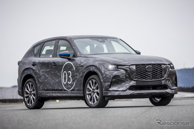 マツダ CX-60 e-SKYACTIV D（欧州仕様 プロトタイプ）