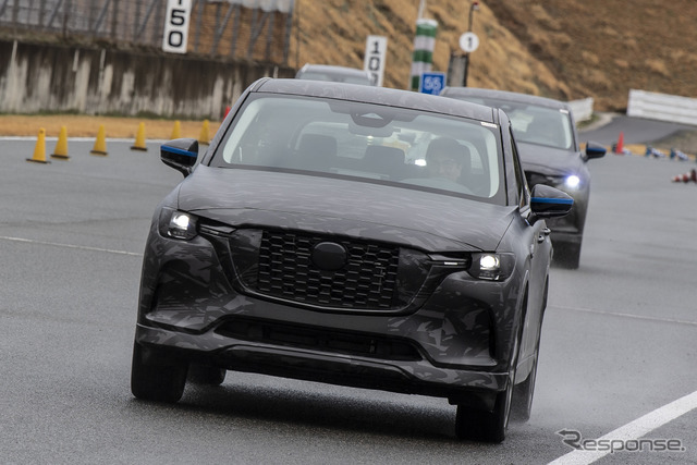 マツダ CX-60 e-SKYACTIV D（欧州仕様 プロトタイプ）