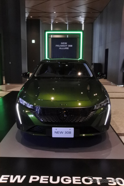 プジョー 308 新型