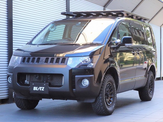 DAMPER ZZ-Rリフトアップ仕様 装着車 MITSUBISHI DELICA D:5（CV5W）