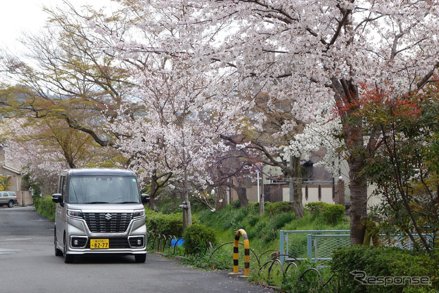 京都市街にて記念撮影。