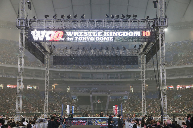 「WRESTLE KINGDOM 10 in 東京ドーム」