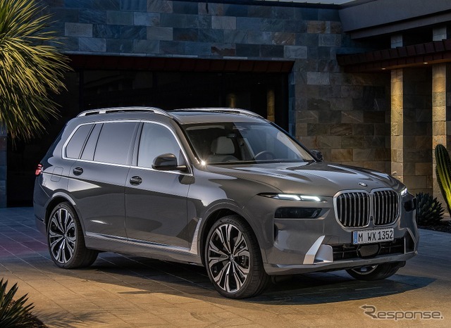 BMW X7 改良新型