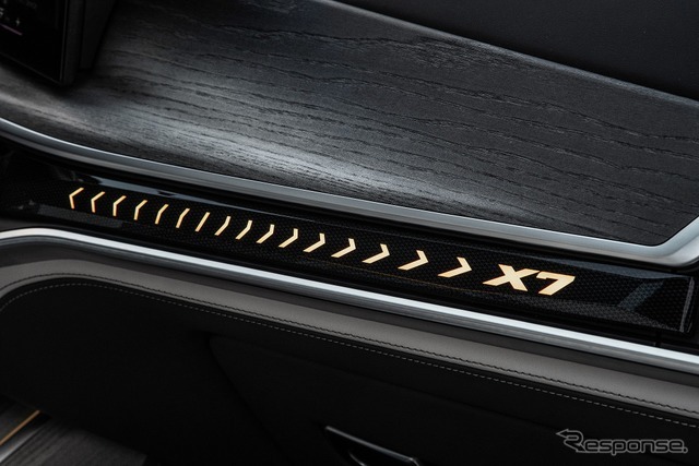 BMW X7 改良新型