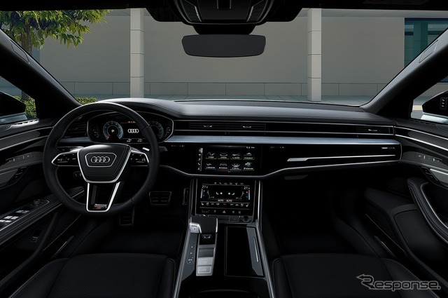 アウディ A8 改良新型 Sライン