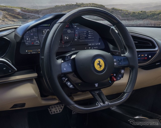 フェラーリ 296GTS