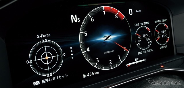 日産 フェアレディZ アドバンスドドライブアシストディスプレイ