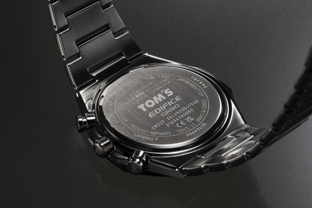 TOM'S×EDIFICE リミテッドエディション『EQB-1100TMS』